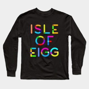 Isle of Eigg Long Sleeve T-Shirt